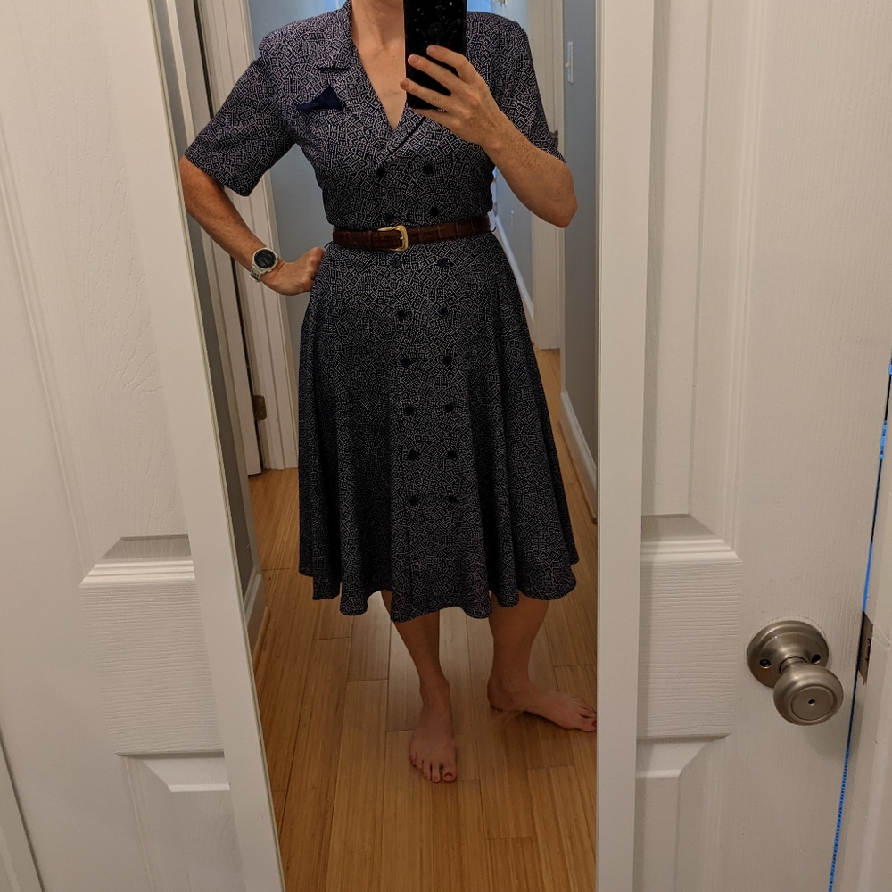 Liz Claiborne vintage shirtdress